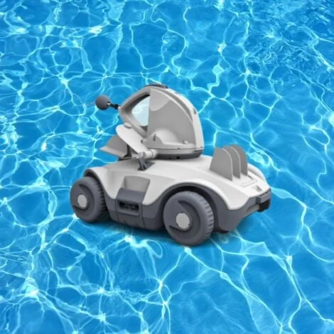 Bestway Robot Pulitore Per Piscina Batteria 90 Min Kokido Sleeve X Serbatoio 4 Litri Cordless 4 Bestway Robot Pulitore Per Piscina Batteria 90 Min Kokido Sleeve X Serbatoio 4 Litri Cordless - immagine 2