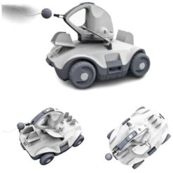 Bestway Robot Pulitore Per Piscina Batteria 90 Min Kokido Sleeve X Serbatoio 4 Litri Cordless 11 Bestway Robot Pulitore Per Piscina Batteria 90 Min Kokido Sleeve X Serbatoio 4 Litri Cordless -Bestway Italia 15730840 5