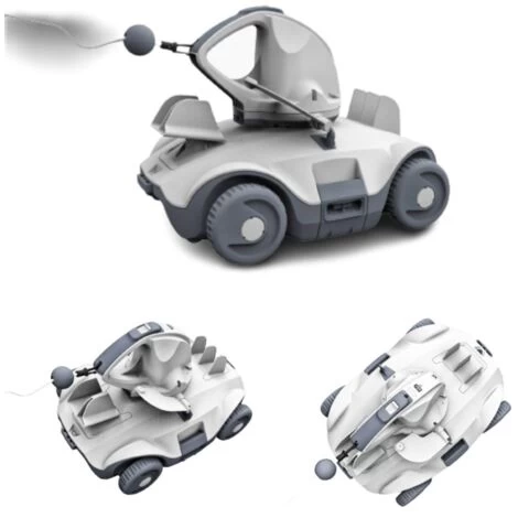 Bestway Robot Pulitore Per Piscina Batteria 90 Min Kokido Sleeve X Serbatoio 4 Litri Cordless 7 Bestway Robot Pulitore Per Piscina Batteria 90 Min Kokido Sleeve X Serbatoio 4 Litri Cordless - immagine 5