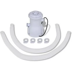 Filtro Con Pompa Per Piscina 300 Gal / H VidaXL -Bestway Italia 1597885 5