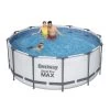 Piscina Fuori Terra Bestway 56420 Rotonda Steel Pro Max 366x122 Cm 2 Piscina Fuori Terra Bestway 56420 Rotonda Steel Pro Max 366x122 Cm -Bestway Italia 16298338 1