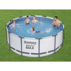 Piscina Fuori Terra Bestway 56420 Rotonda Steel Pro Max 366x122 Cm 9 Piscina Fuori Terra Bestway 56420 Rotonda Steel Pro Max 366x122 Cm -Bestway Italia 16298338 3
