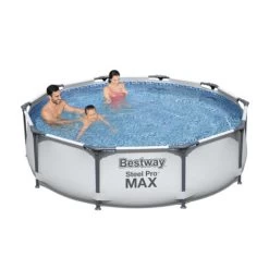 Piscina Fuori Terra Bestway 56408 Rotonda Steel Pro Max 305x76 Cm
