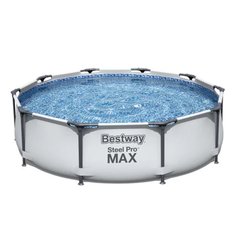 Piscina Fuori Terra Bestway 56408 Rotonda Steel Pro Max 305x76 Cm 5 Piscina Fuori Terra Bestway 56408 Rotonda Steel Pro Max 305x76 Cm - immagine 3