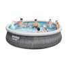 Piscina Fuori Terra Bestway Rotonda 57372 Fast Set 457x107 Cm 2 Piscina Fuori Terra Bestway Rotonda 57372 Fast Set 457x107 Cm -Bestway Italia 16516612 1