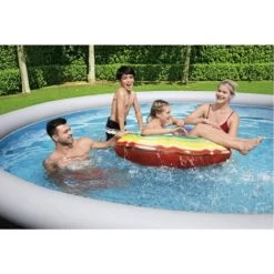 Piscina Fuori Terra Bestway Rotonda 57372 Fast Set 457x107 Cm -Bestway Italia 16516612 3
