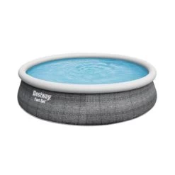 Piscina Fuori Terra Bestway Rotonda 57372 Fast Set 457x107 Cm -Bestway Italia 16516612 4