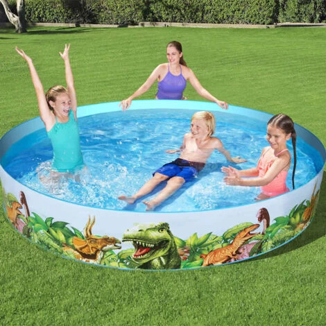 Piscina Dinosaur Fill'N Fun Bestway 5 Piscina Dinosaur Fill'N Fun Bestway - immagine 3