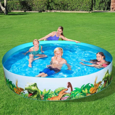 Piscina Dinosaur Fill'N Fun Bestway 6 Piscina Dinosaur Fill'N Fun Bestway - immagine 4