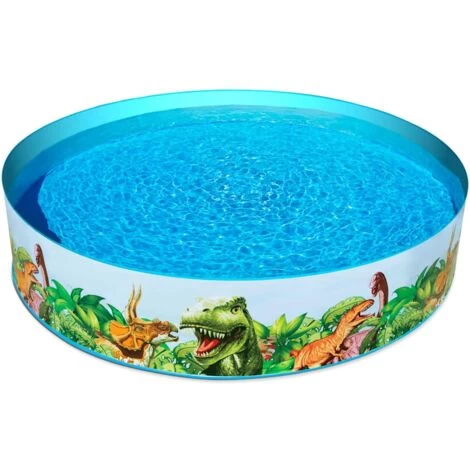 Piscina Dinosaur Fill'N Fun Bestway 7 Piscina Dinosaur Fill'N Fun Bestway - immagine 5