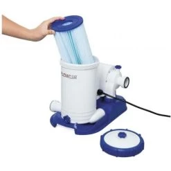 Pompa Filtro 58391 A Cartuccia 9463lt/h Piscina Fuoriterra Filtraggio Bestway 10 Pompa Filtro 58391 A Cartuccia 9463lt/h Piscina Fuoriterra Filtraggio Bestway -Bestway Italia 16855488 4