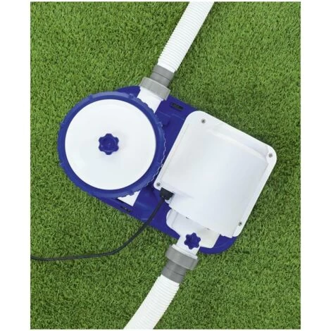 Pompa Filtro 58391 A Cartuccia 9463lt/h Piscina Fuoriterra Filtraggio Bestway 7 Pompa Filtro 58391 A Cartuccia 9463lt/h Piscina Fuoriterra Filtraggio Bestway - immagine 5