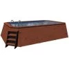 Piscina Pannelli In Legno K2O 490x293x110 Cm Pompa Filtro A Sabbia Di 3.028 L/H Con Scaletta -Bestway Italia 17344657 1