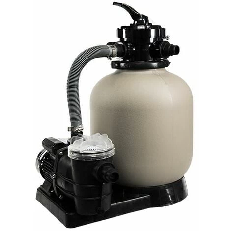 Pompa Filtro A Sabbia Piscina San Marco Titanium 10m3/h 3 Pompa Filtro A Sabbia Piscina San Marco Titanium 10m3/h