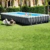 Piscina Intex Ultraframe Rettangolare Cm 975x488x132h Con Pompa A Sabbia Xtr -Bestway Italia 17828783 1