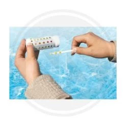 Kit Test Ph-cloro-alcalinita' Per Piscina Misuratore Di Ph E Cloro 50 Test