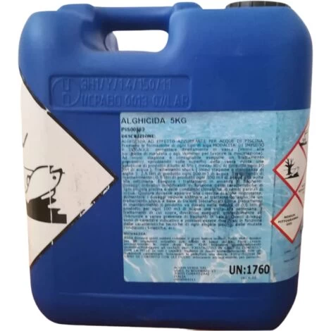 Brenntag Antialghe Alghicida Concentrato Non Schiumogeno Per Acqua Piscina 5 Lt 3 Brenntag Antialghe Alghicida Concentrato Non Schiumogeno Per Acqua Piscina 5 Lt