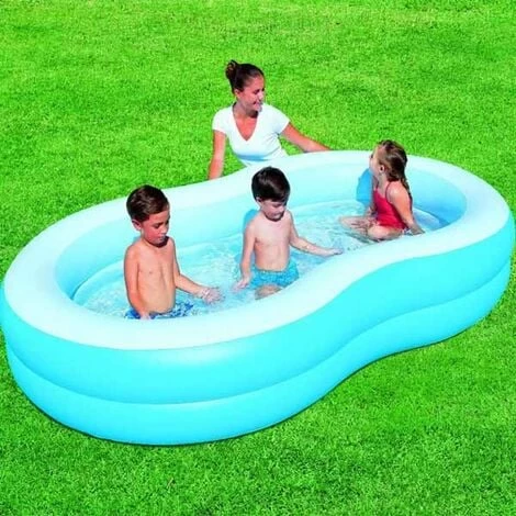 Piscina Gonfiabile Otto Family 262x157x47cm 544LT 2 Anelli Per Esterno Bestway 3 Piscina Gonfiabile Otto Family 262x157x47cm 544LT 2 Anelli Per Esterno Bestway