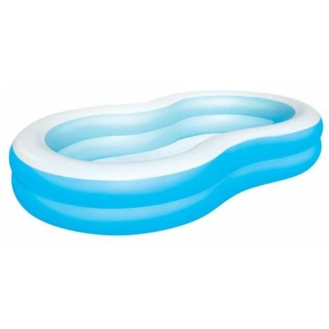 Piscina Gonfiabile Otto Family 262x157x47cm 544LT 2 Anelli Per Esterno Bestway 4 Piscina Gonfiabile Otto Family 262x157x47cm 544LT 2 Anelli Per Esterno Bestway - immagine 2