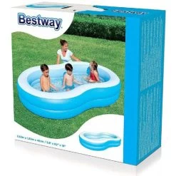 Piscina Gonfiabile Otto Family 262x157x47cm 544LT 2 Anelli Per Esterno Bestway 7 Piscina Gonfiabile Otto Family 262x157x47cm 544LT 2 Anelli Per Esterno Bestway -Bestway Italia 1814167 3