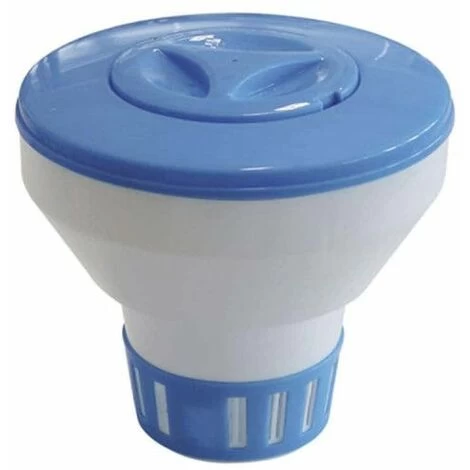 Diffusore Di Cloro Galleggiante - 13x13 Cm 3 Diffusore Di Cloro Galleggiante - 13x13 Cm