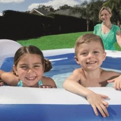 Piscina Gonfiabile Per Bambini Bestway Family Fun 213x206x69 Cm -Bestway Italia 18399489 3
