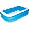 Bestway Piscina Per Famiglie, Per Bambini, Facile Da Montare, Blu, 201 X 150 X 51 Cm -Bestway Italia 18458561 1