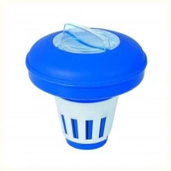 DOSATORE DISTRIBUTORE GALLEGGIANTE PER PASTIGLIE CLORO PISCINA DICLORO