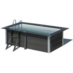 Piscina In Composito Gre 326x186x96 KPCOR2814