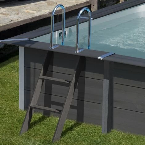 Piscina In Composito Gre 326x186x96 KPCOR2814 5 Piscina In Composito Gre 326x186x96 KPCOR2814 - immagine 3