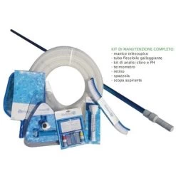 KIT PULIZIA COMPLETO PER PISCINE FUORITERRA ED INTERRATE