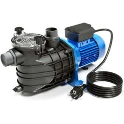 Pompa Per Piscina 34800 L/h 3000 W Pompa Di Circolazione Filtraggio
