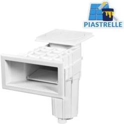 Skimmer Piscina Classic 22 LT AQUA Per Piastrelle O Vernice