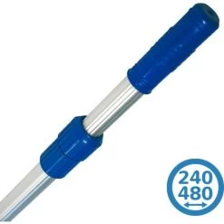 Asta Telescopica Pulizia Piscina Da 240 A 480 Cm