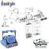 Ricambi Robot Piscina Dolphin Dynamic Plus Posizione 7 -Bestway Italia 19329358 1