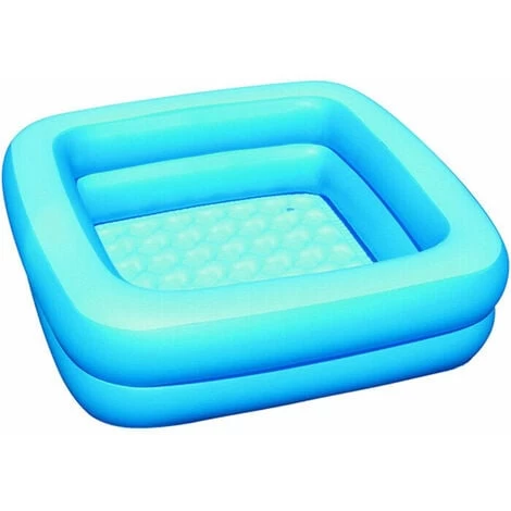 Bestway Piscina Bagnetto Gonfiabile Bambini Neonati Infanzia Baby Blu Fucsia 86x86x25cm 5 Bestway Piscina Bagnetto Gonfiabile Bambini Neonati Infanzia Baby Blu Fucsia 86x86x25cm - immagine 3