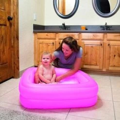 Bestway Piscina Bagnetto Gonfiabile Bambini Neonati Infanzia Baby Blu Fucsia 86x86x25cm 10 Bestway Piscina Bagnetto Gonfiabile Bambini Neonati Infanzia Baby Blu Fucsia 86x86x25cm -Bestway Italia 19559044 4