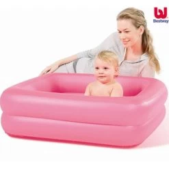 Bestway Piscina Bagnetto Gonfiabile Bambini Neonati Infanzia Baby Blu Fucsia 86x86x25cm 11 Bestway Piscina Bagnetto Gonfiabile Bambini Neonati Infanzia Baby Blu Fucsia 86x86x25cm -Bestway Italia 19559044 5