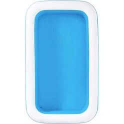 Bestway Piscina Gonfiabile Fuoriterra Family 2 Anelli Rettangolare 305x183x46cm Giardino -Bestway Italia 19559159 4