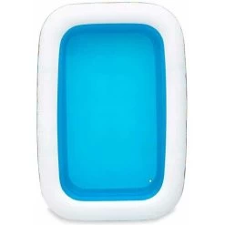 Bestway Piscina Gonfiabile Fuoriterra Fiori 3 Anelli Rettangolare 229x152x56cm Giardino -Bestway Italia 19559163 4