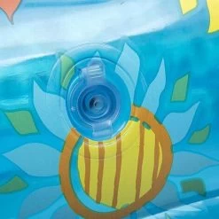 Bestway Piscina Gonfiabile Fuoriterra Fiori 3 Anelli Rettangolare 229x152x56cm Giardino -Bestway Italia 19559163 5