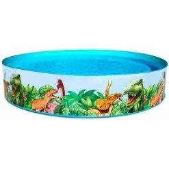 Piscina Rigida Fuoriterra Dinosauri Rotonda Diametro 183cm Da Giardino Bestway -Bestway Italia 19559190 3
