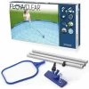Bestway Kit Accessori Pulizia Fondo Acqua Piscina Delux Con Aspiratore Reino E Accessori -Bestway Italia 19559205 1
