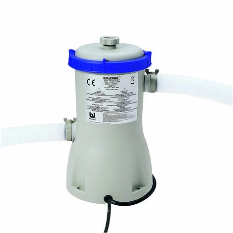POMPA FILTRO PISCINA 3.028 LT/ORA, 58386 BESTWAY 3 POMPA FILTRO PISCINA 3.028 LT/ORA, 58386 BESTWAY