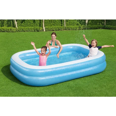 Piscina Gonfiabile Per Tutta La Famiglia Bestway 262 X 175 X 51 Cm 3 Piscina Gonfiabile Per Tutta La Famiglia Bestway 262 X 175 X 51 Cm