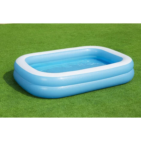 Piscina Gonfiabile Per Tutta La Famiglia Bestway 262 X 175 X 51 Cm 4 Piscina Gonfiabile Per Tutta La Famiglia Bestway 262 X 175 X 51 Cm - immagine 2