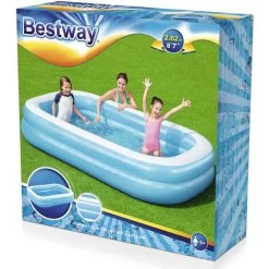 Piscina Gonfiabile Per Tutta La Famiglia Bestway 262 X 175 X 51 Cm 11 Piscina Gonfiabile Per Tutta La Famiglia Bestway 262 X 175 X 51 Cm -Bestway Italia 19654976 5