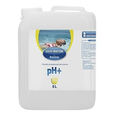 Bestway Regolatore PH Più Disponibile Nei Formati 1 - 5 L - Size 1 Lt 4 Bestway Regolatore PH Più Disponibile Nei Formati 1 - 5 L - Size 1 Lt - immagine 2