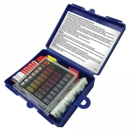 Bestway Test Kit Analisi Acqua Piscine & SPA 3 Bestway Test Kit Analisi Acqua Piscine & SPA