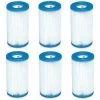 San Marco 6 Filtri A Cartuccia Compatibili Per Intex A E Bestway I -Bestway Italia 20358463 1
